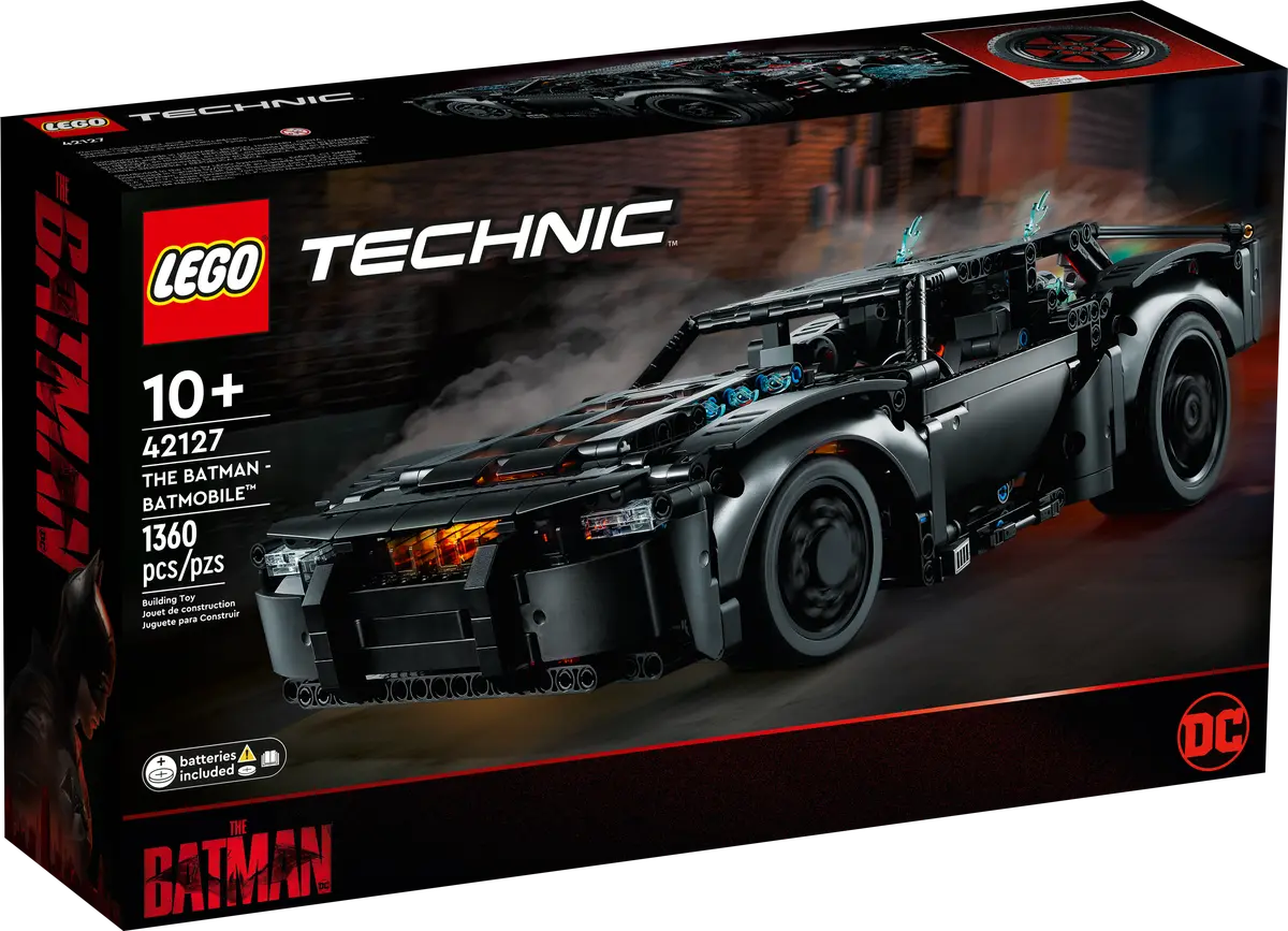 LEGO Technic 42127 The Batman's Batmobil