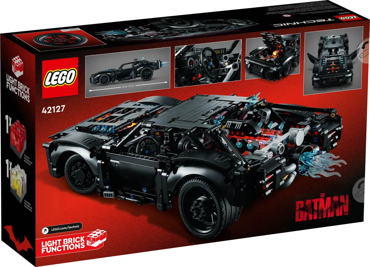 LEGO Technic 42127 The Batman's Batmobil