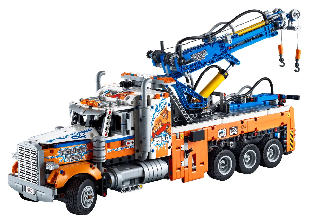 LEGO Technic 42128 Heavy-Duty Tow Truck