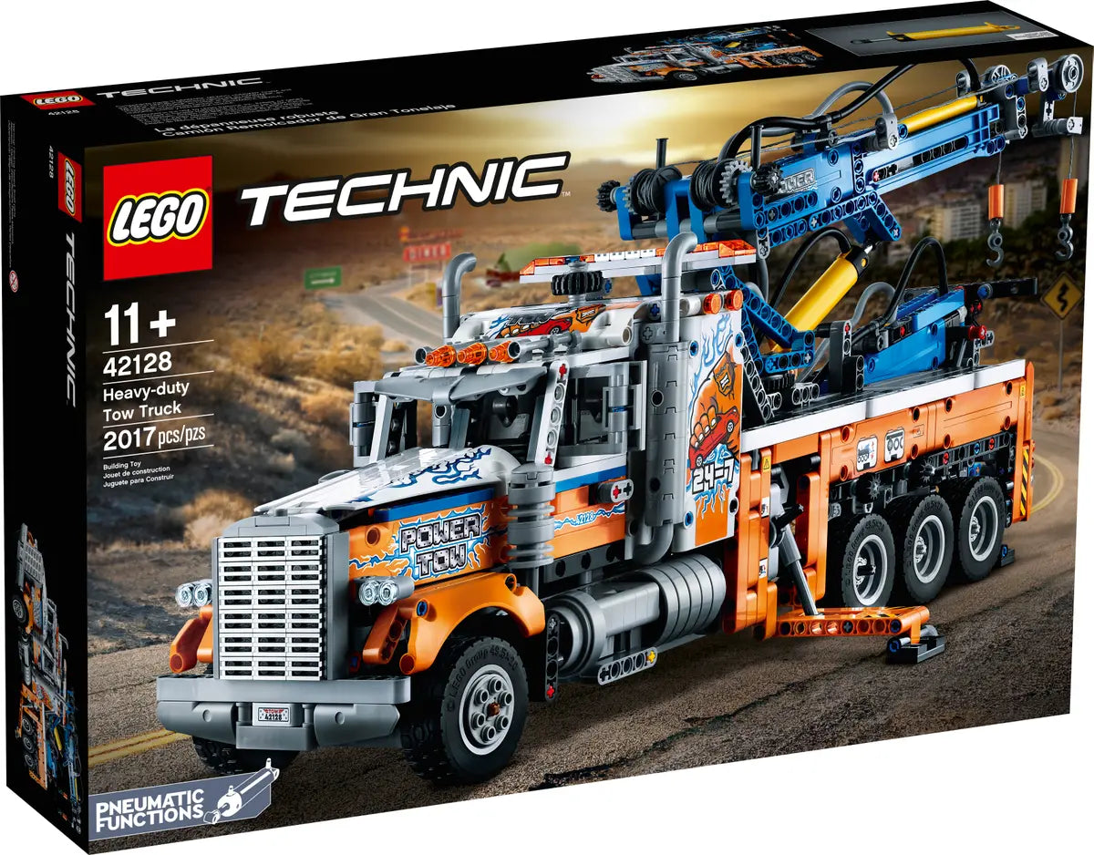 LEGO Technic 42128 Heavy-Duty Tow Truck