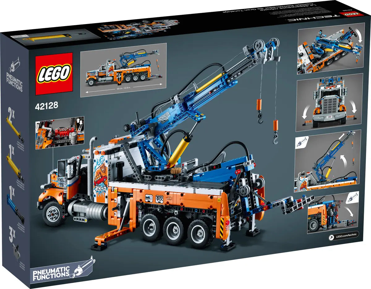 LEGO Technic 42128 Heavy-Duty Tow Truck