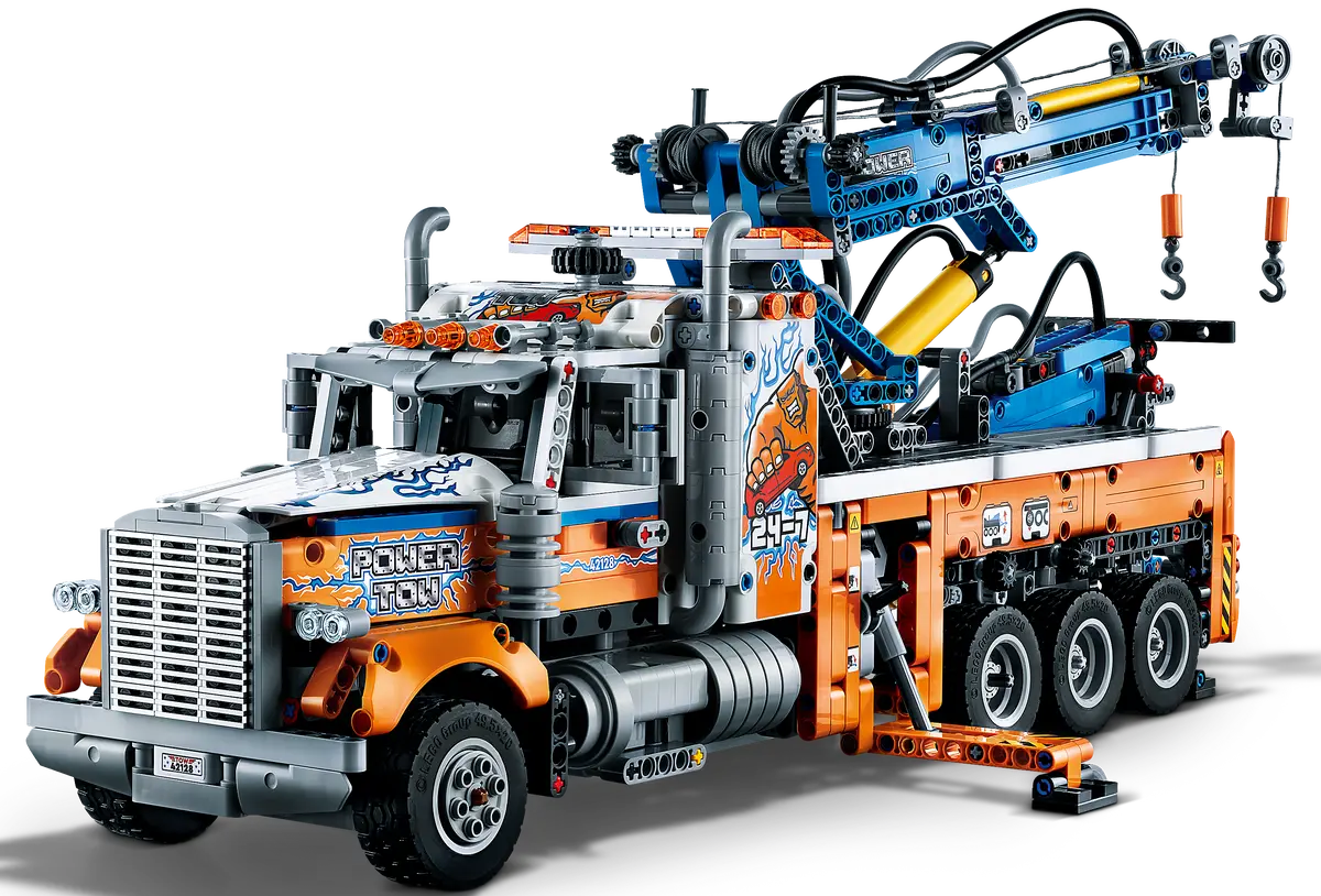 LEGO Technic 42128 Heavy-Duty Tow Truck