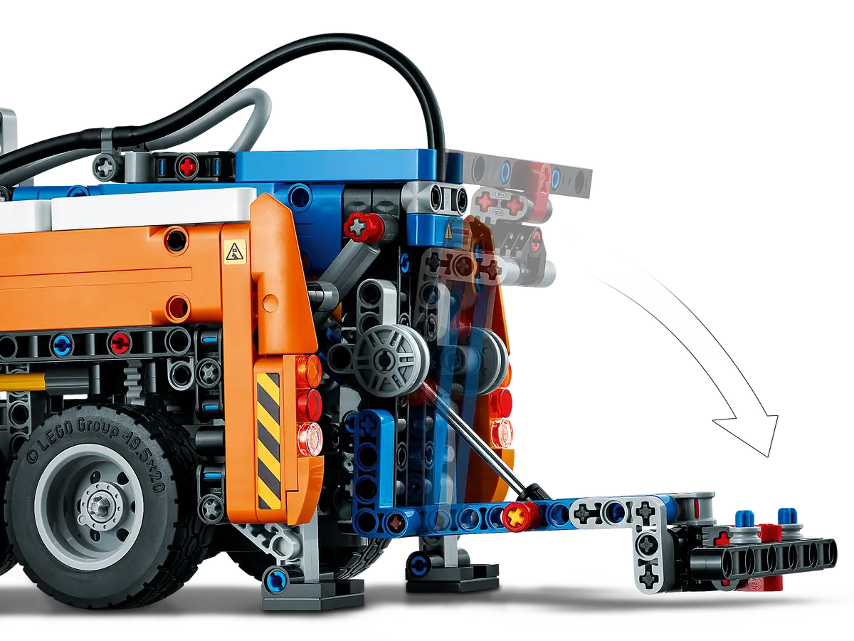 LEGO Technic 42128 Heavy-Duty Tow Truck