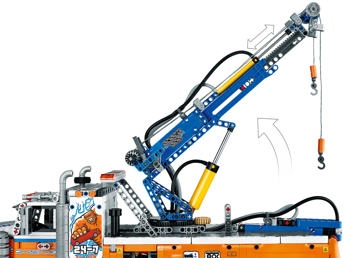 LEGO Technic 42128 Heavy-Duty Tow Truck