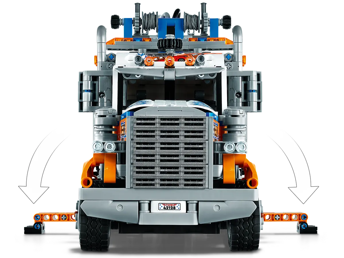 LEGO Technic 42128 Heavy-Duty Tow Truck