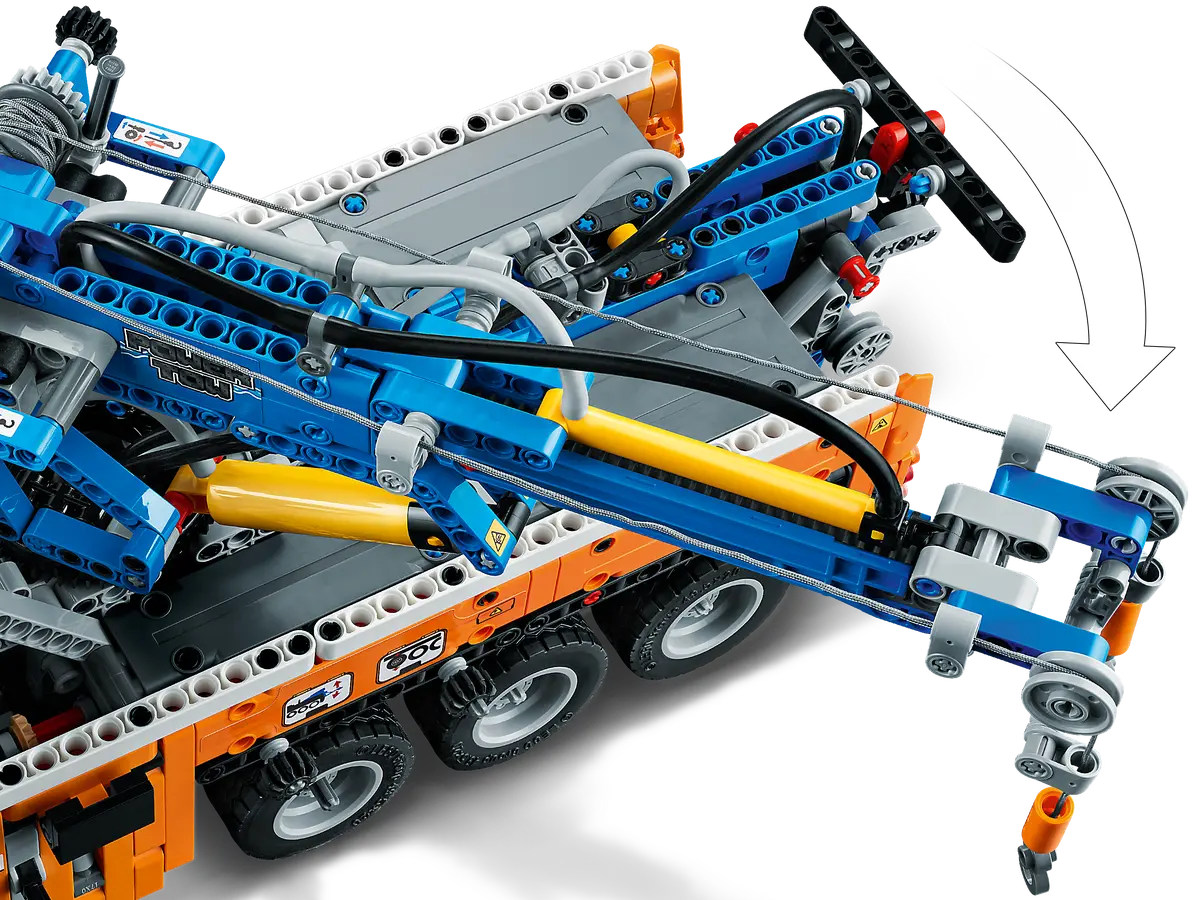 LEGO Technic 42128 Heavy-Duty Tow Truck