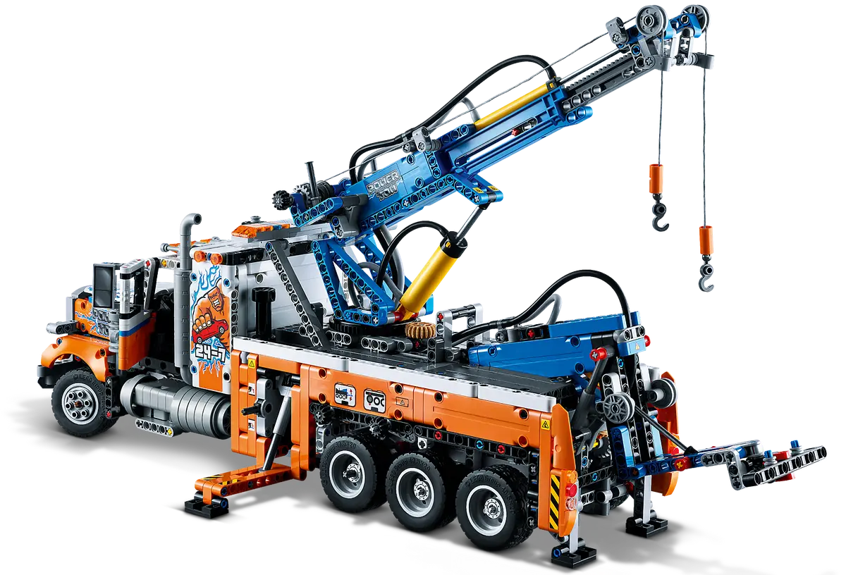 LEGO Technic 42128 Heavy-Duty Tow Truck