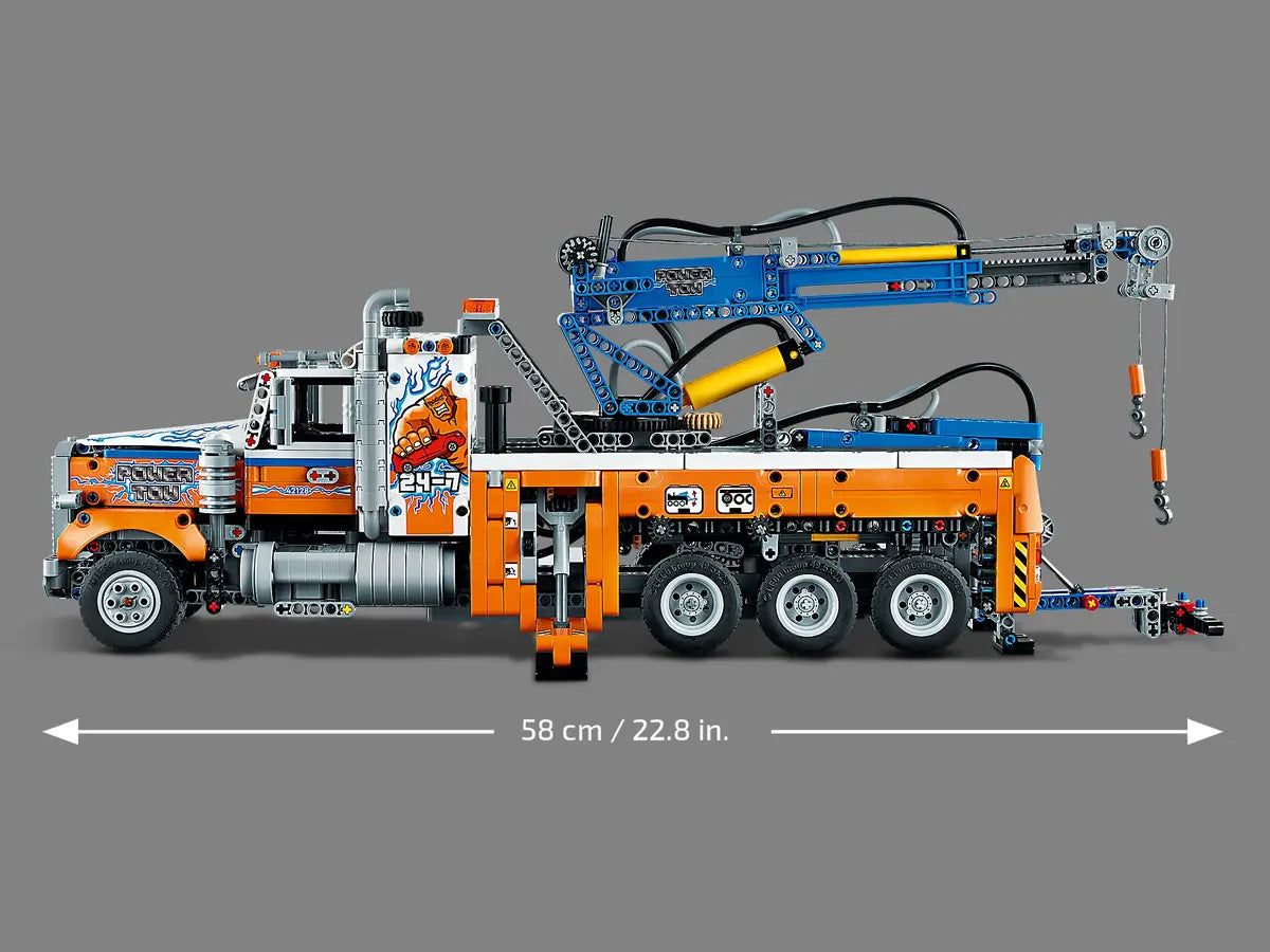 LEGO Technic 42128 Heavy-Duty Tow Truck