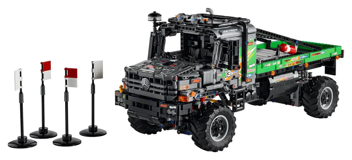 LEGO Technic 42129 4x4 Mercedes-Benz Zetros Trial Truck