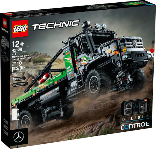 LEGO Technic 42129 4x4 Mercedes-Benz Zetros Trial Truck