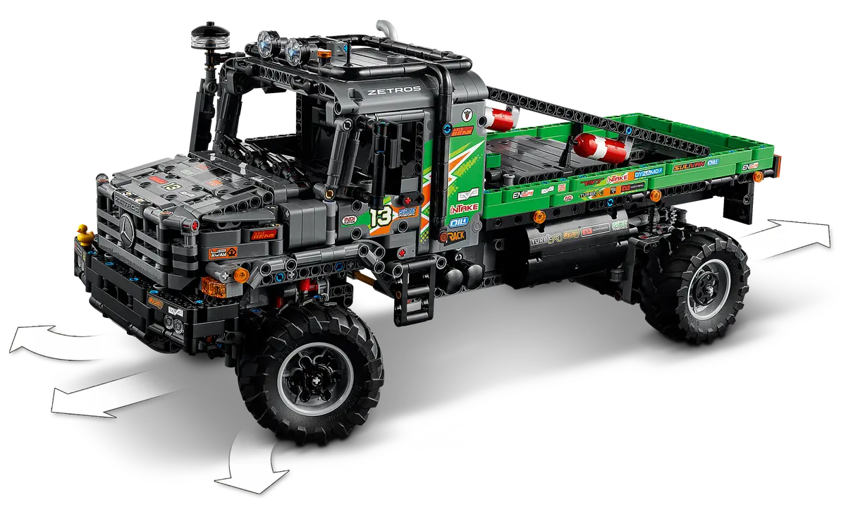 LEGO Technic 42129 4x4 Mercedes-Benz Zetros Trial Truck