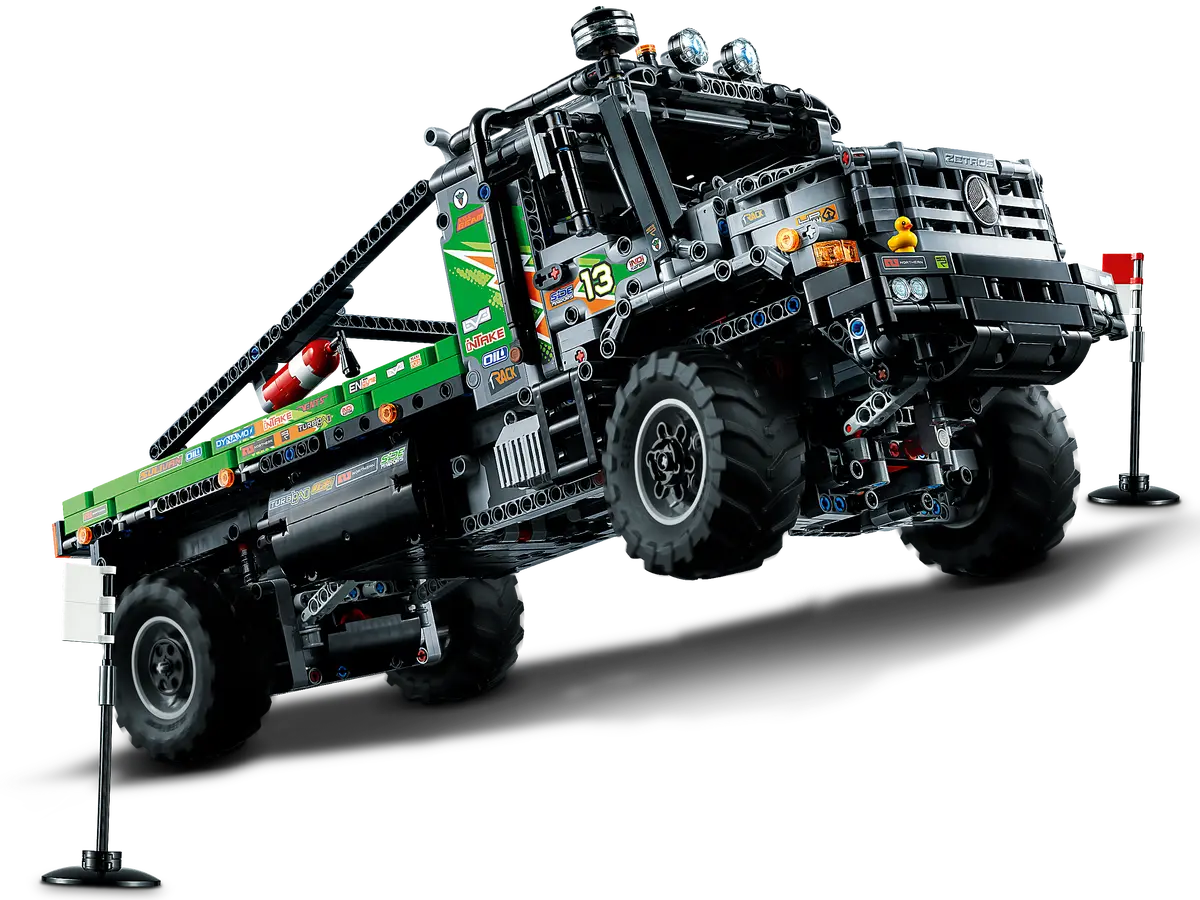 LEGO Technic 42129 4x4 Mercedes-Benz Zetros Trial Truck