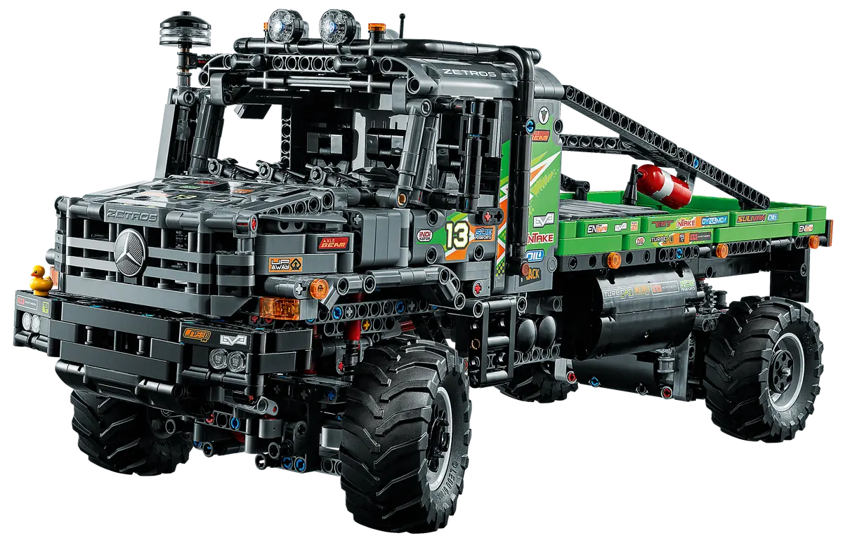 LEGO Technic 42129 4x4 Mercedes-Benz Zetros Trial Truck