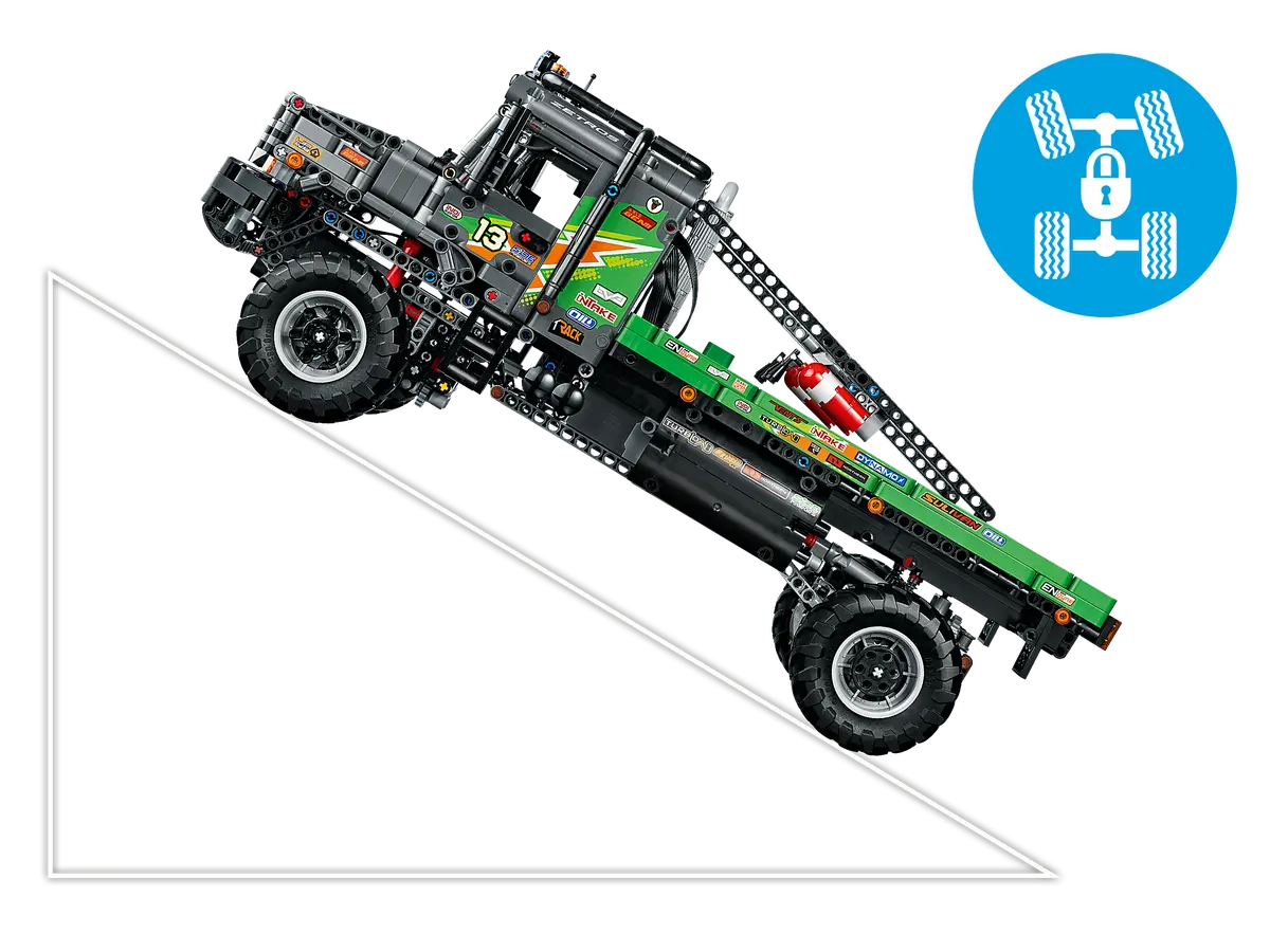 LEGO Technic 42129 4x4 Mercedes-Benz Zetros Trial Truck