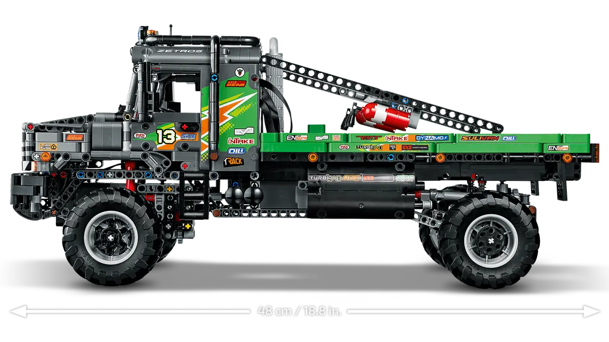 LEGO Technic 42129 4x4 Mercedes-Benz Zetros Trial Truck