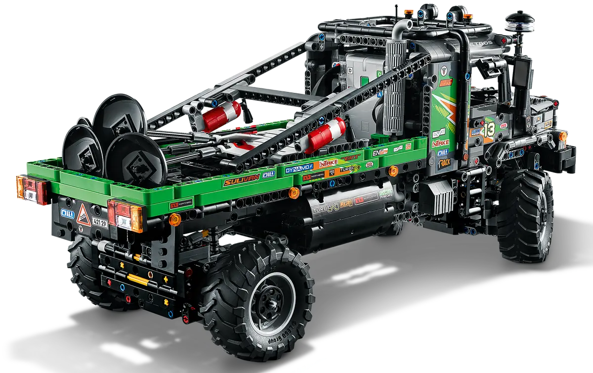 LEGO Technic 42129 4x4 Mercedes-Benz Zetros Trial Truck