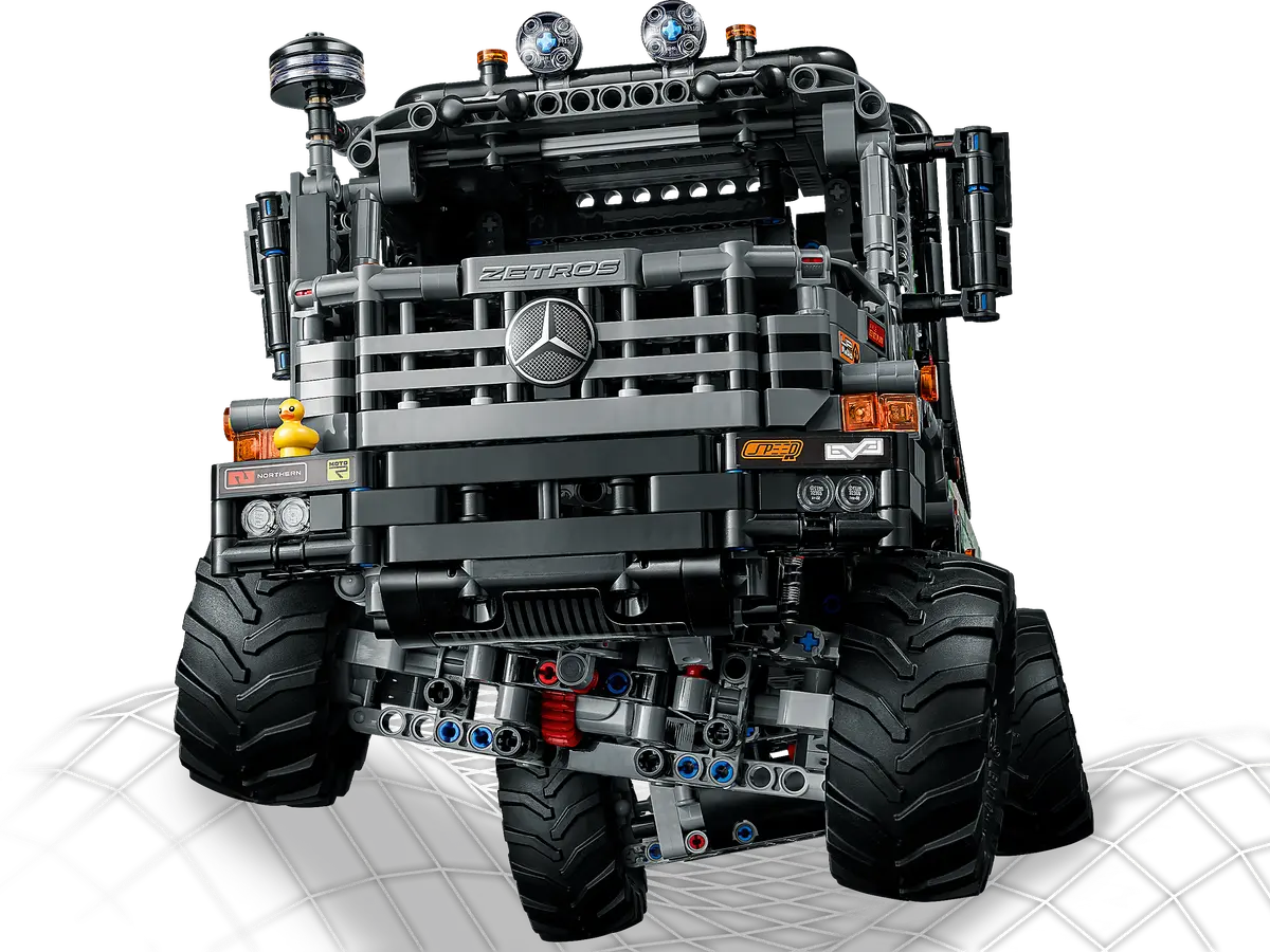 LEGO Technic 42129 4x4 Mercedes-Benz Zetros Trial Truck