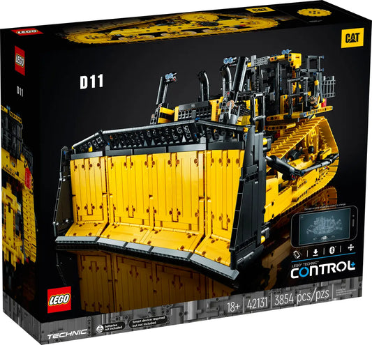 LEGO Technic 42131 App-Controlled Cat D11 Bulldozer