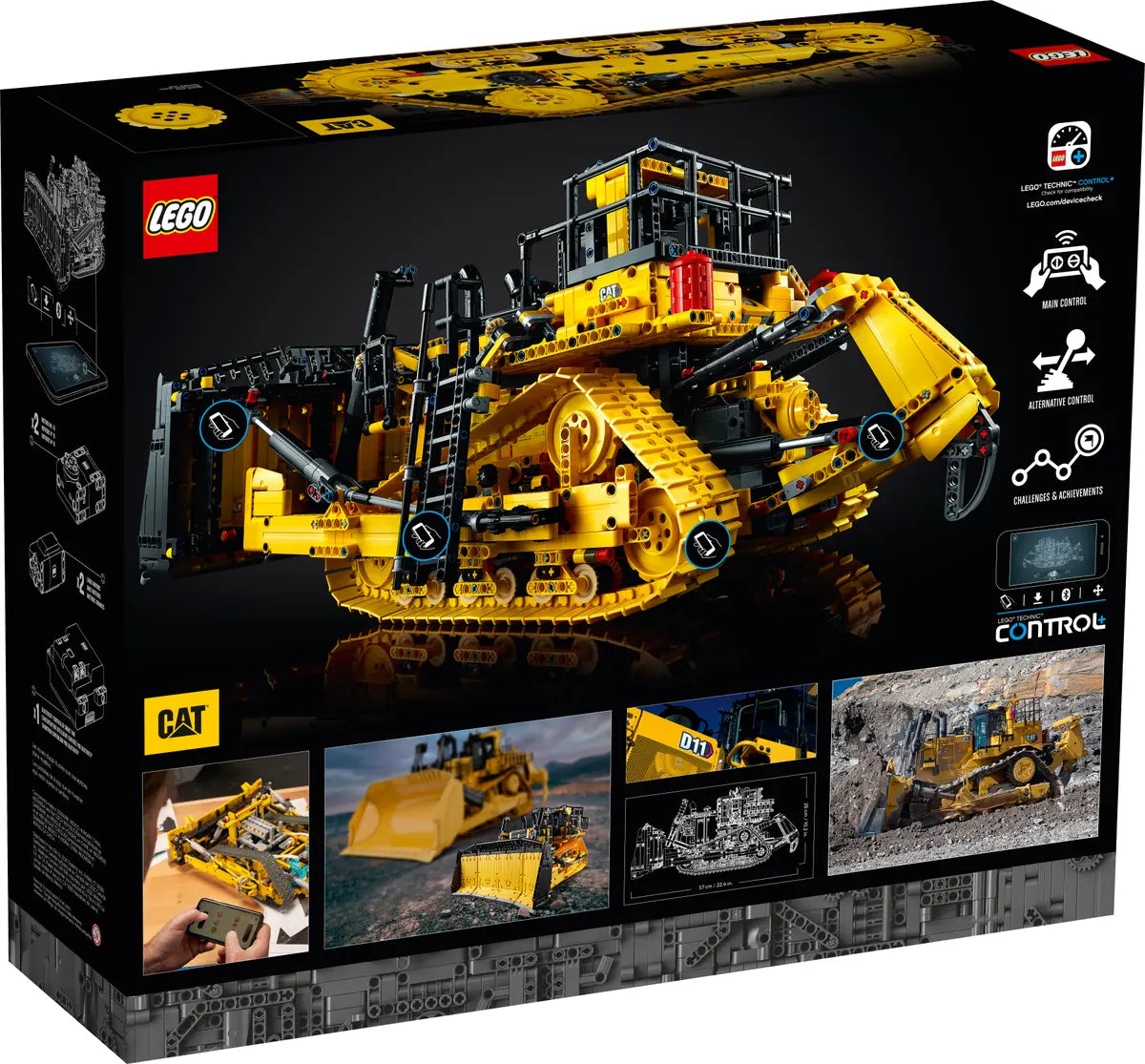 LEGO Technic 42131 App-Controlled Cat D11 Bulldozer