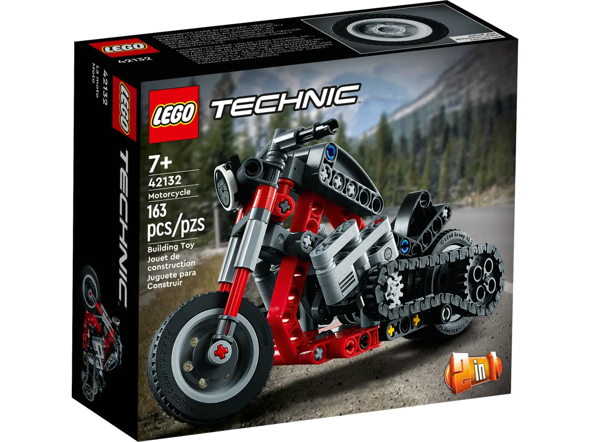 LEGO Technic 42132 Motorcycle