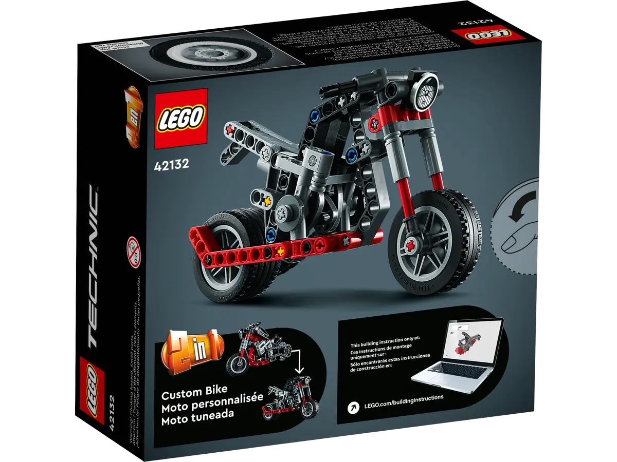 LEGO Technic 42132 Motorcycle