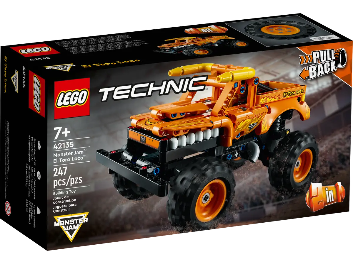 LEGO Technic 42135 Monster Jam El Toro Loco