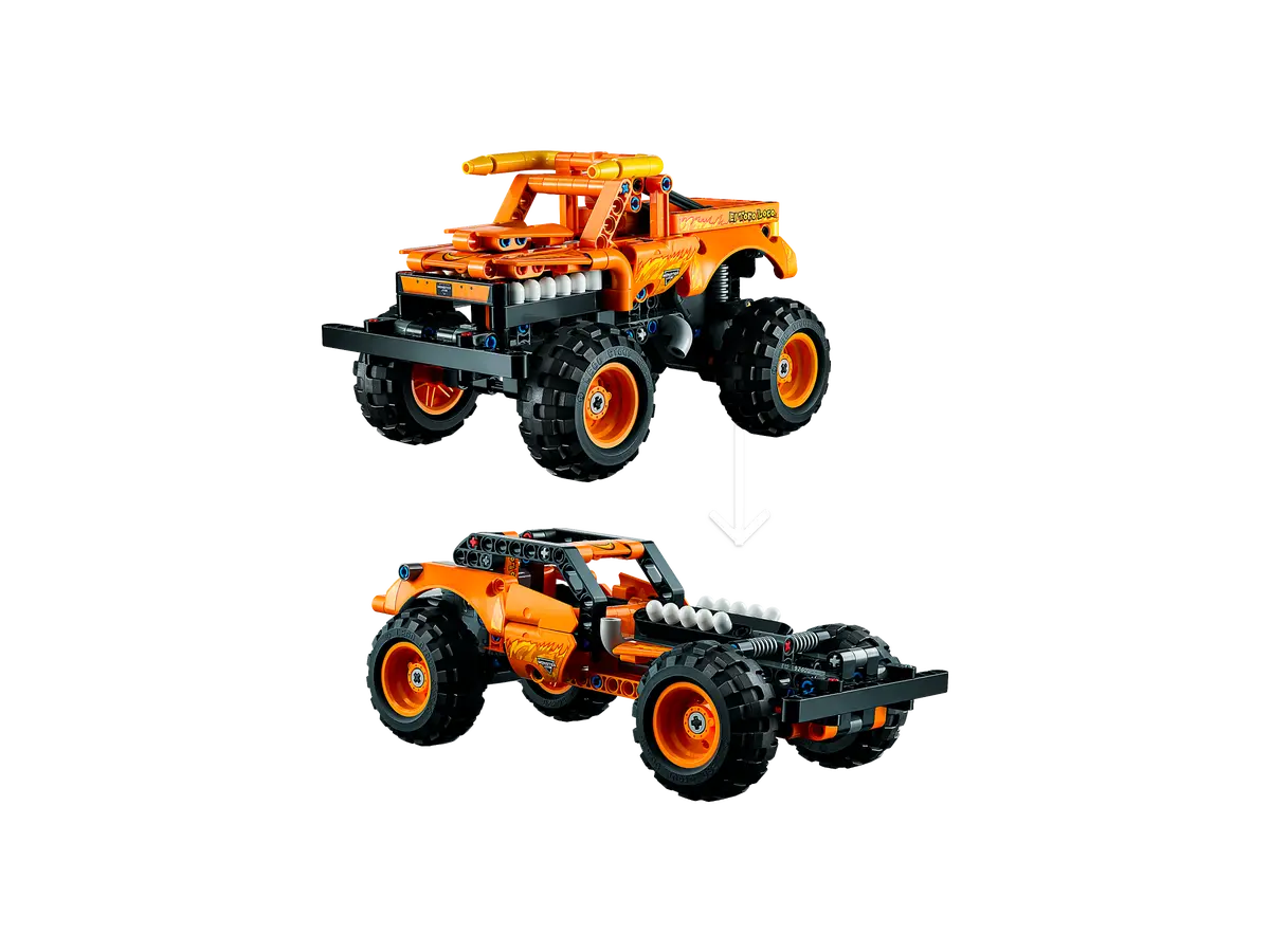 LEGO Technic 42135 Monster Jam El Toro Loco