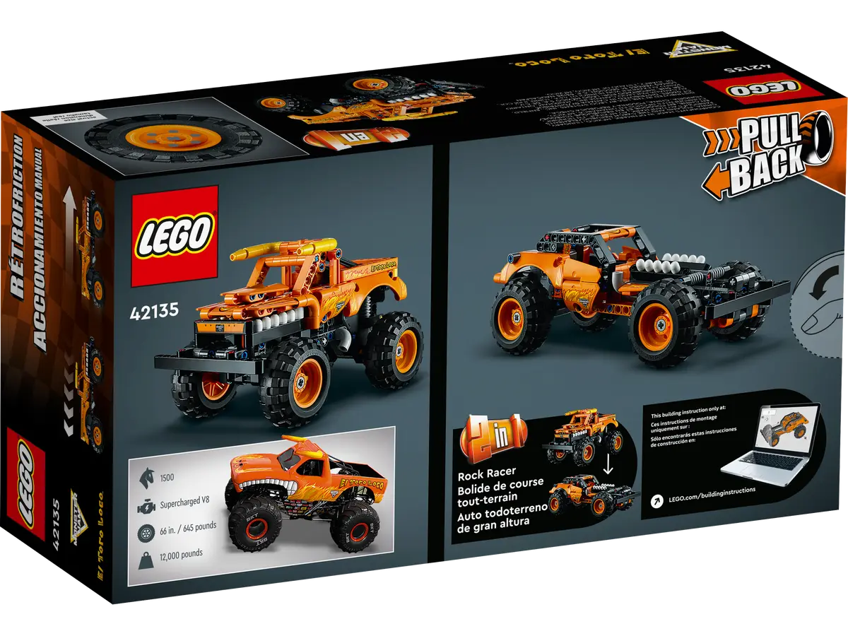 LEGO Technic 42135 Monster Jam El Toro Loco