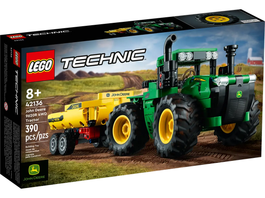 LEGO Technic 42136 John Deere 9620R 4WD Tractor