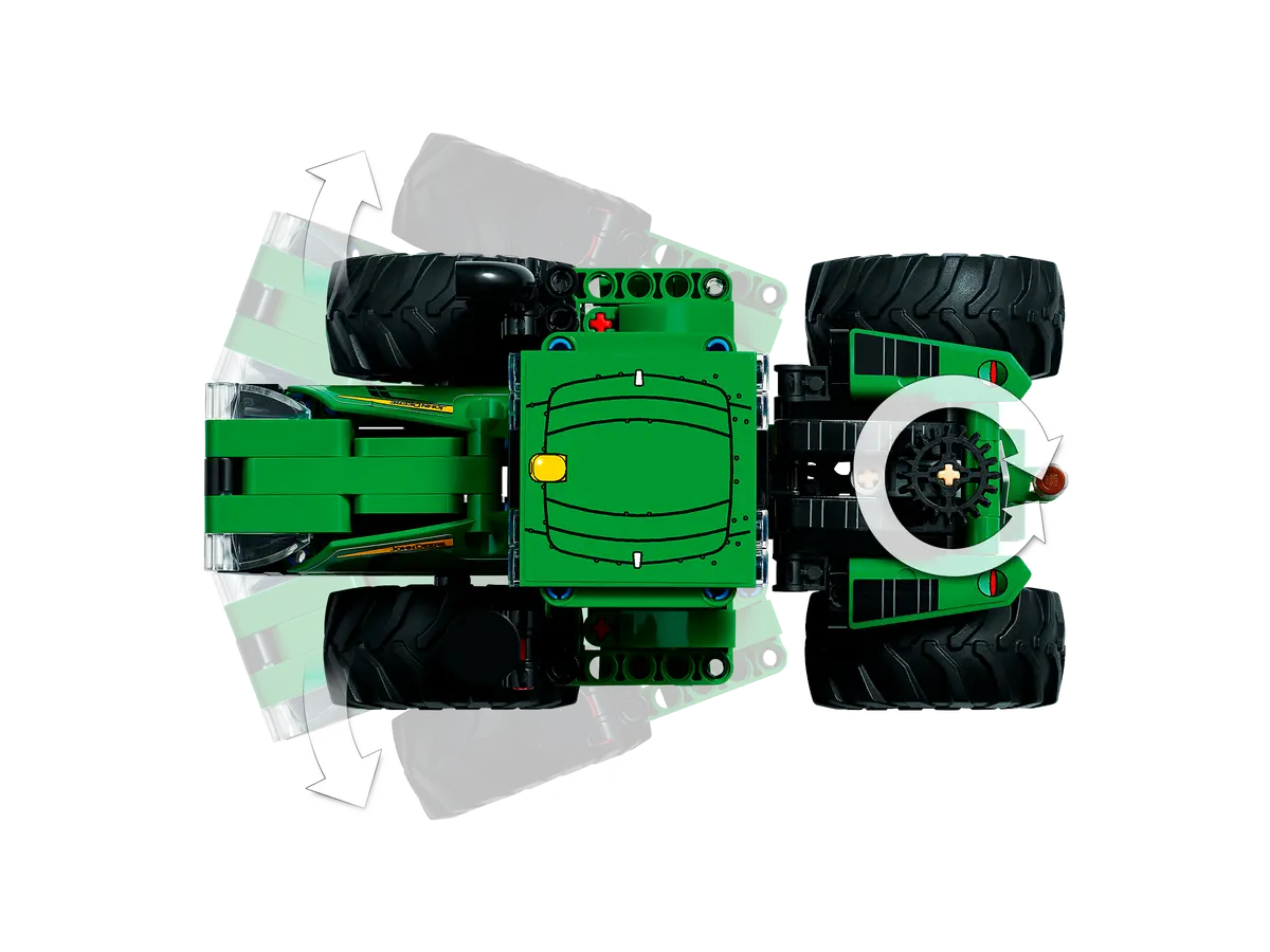 LEGO Technic 42136 John Deere 9620R 4WD Tractor