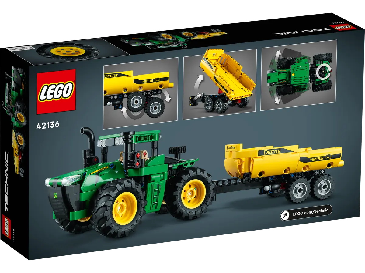 LEGO Technic 42136 John Deere 9620R 4WD Tractor