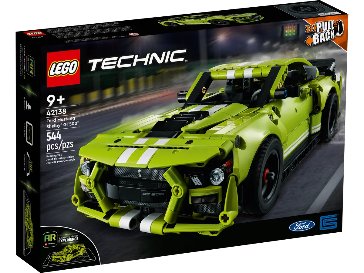 LEGO Technic 42138 Ford Mustang Shelby