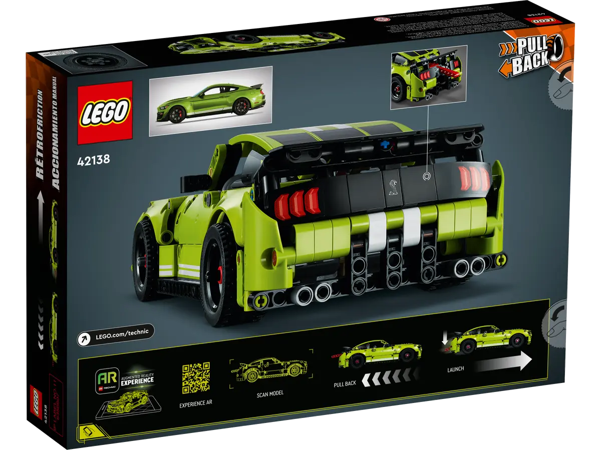 LEGO Technic 42138 Ford Mustang Shelby