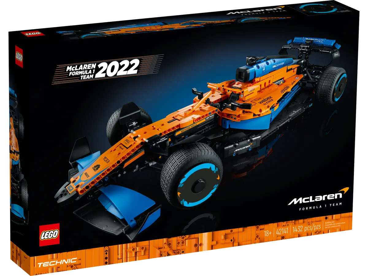 LEGO Technic 42141 McLaren Formula 1™ Race Car