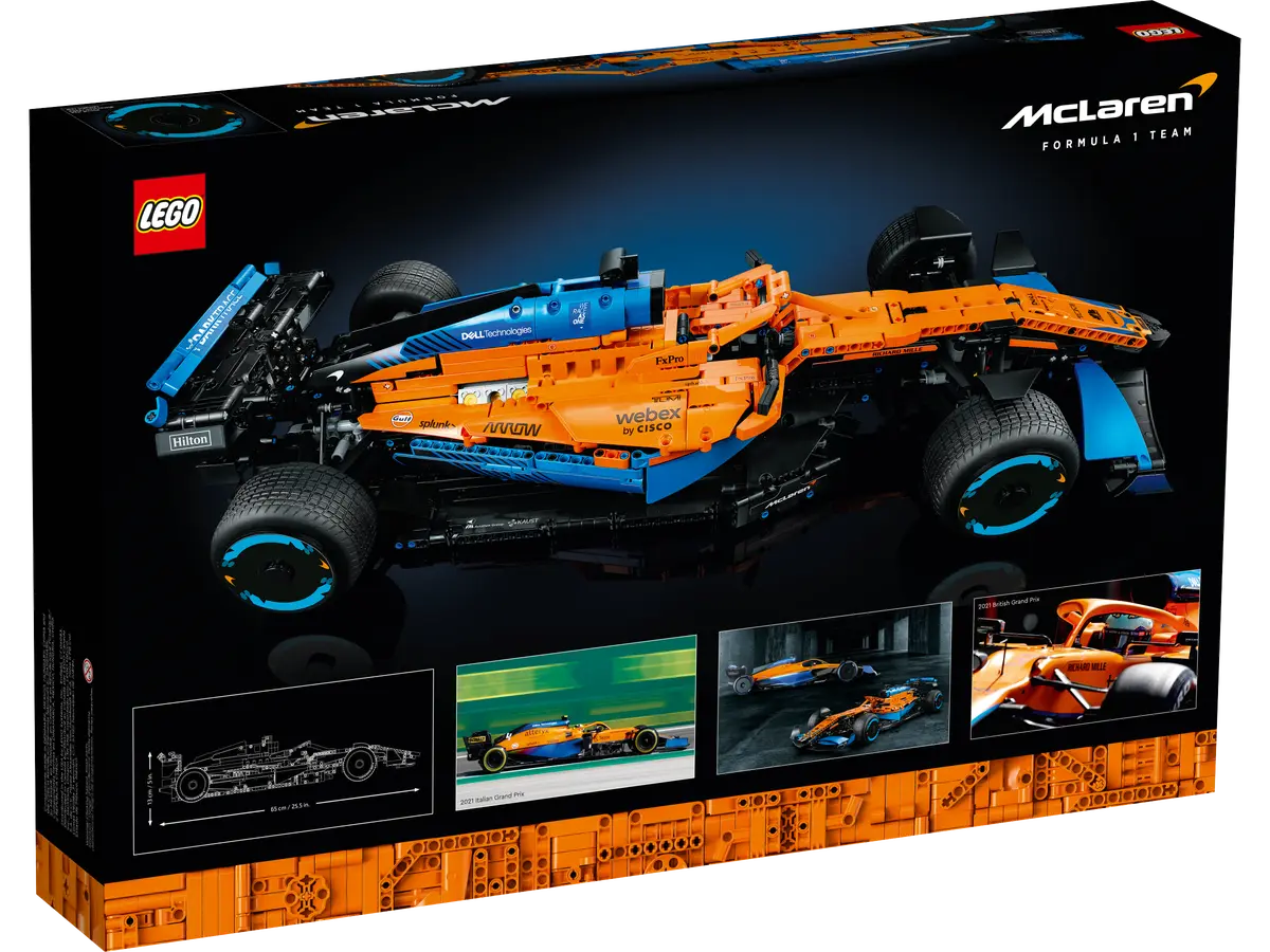 LEGO Technic 42141 McLaren Formula 1™ Race Car