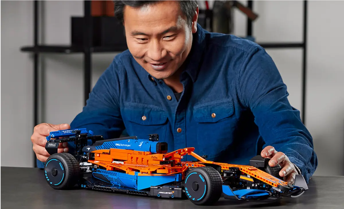 LEGO Technic 42141 McLaren Formula 1™ Race Car