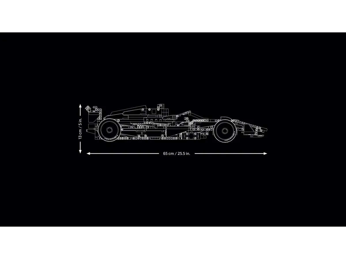 LEGO Technic 42141 McLaren Formula 1™ Race Car