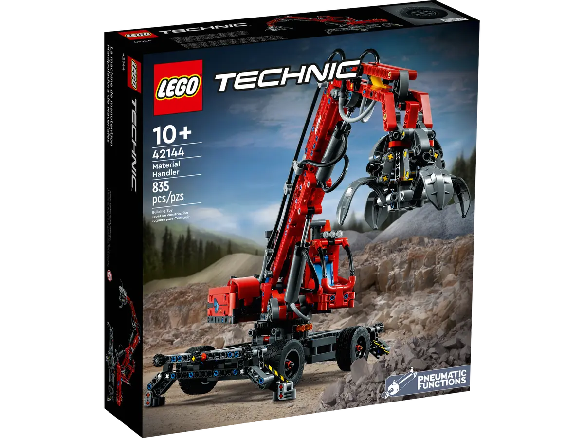 LEGO Technic 42144 Material Handler