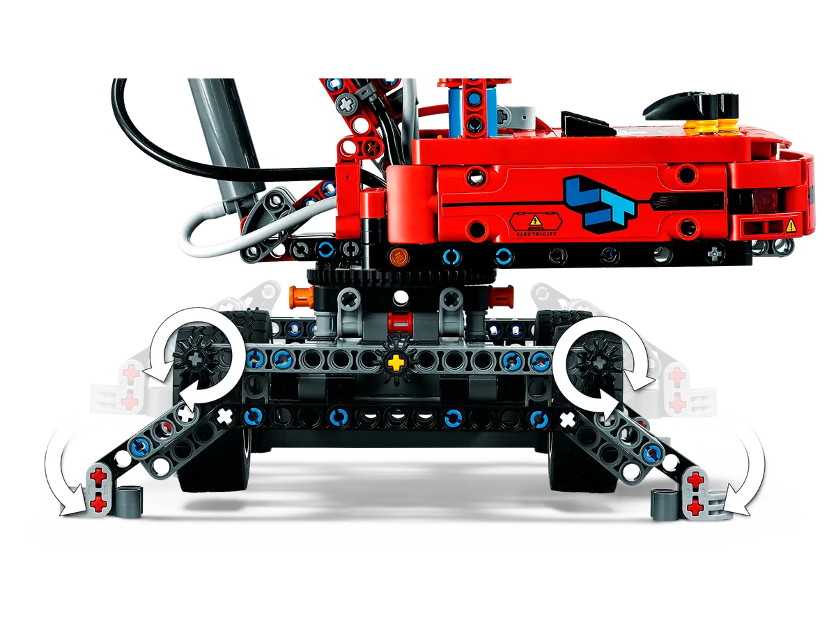 LEGO Technic 42144 Material Handler