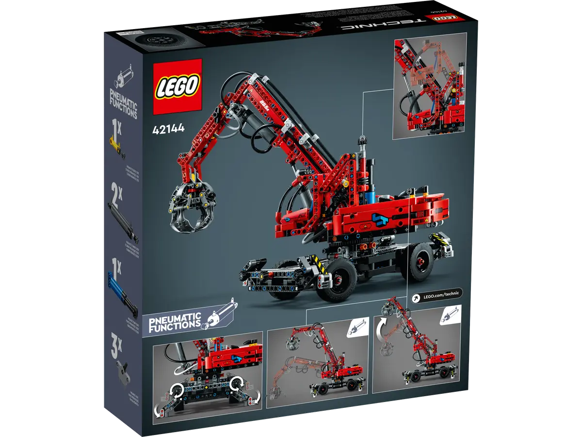 LEGO Technic 42144 Material Handler