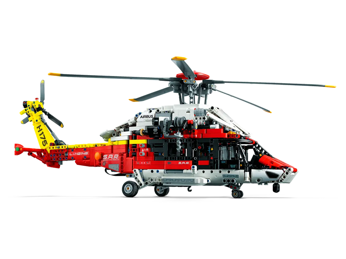 LEGO Technic 42145 Airbus H175 Rescue Helicopter