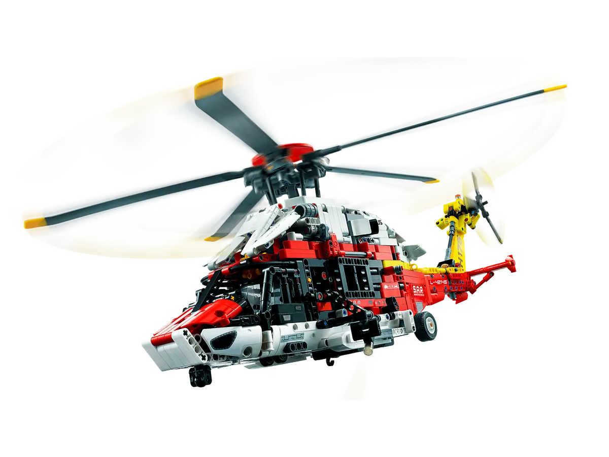 LEGO Technic 42145 Airbus H175 Rescue Helicopter