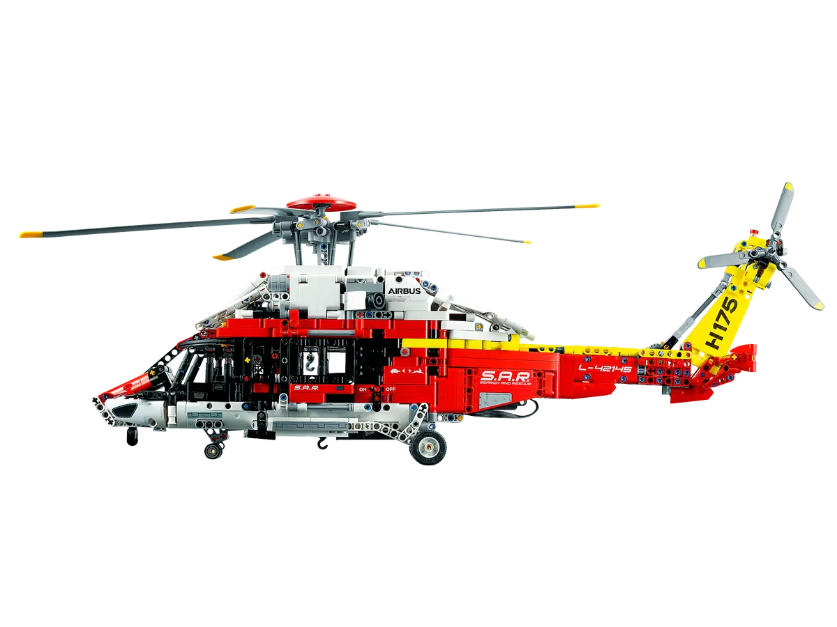 LEGO Technic 42145 Airbus H175 Rescue Helicopter