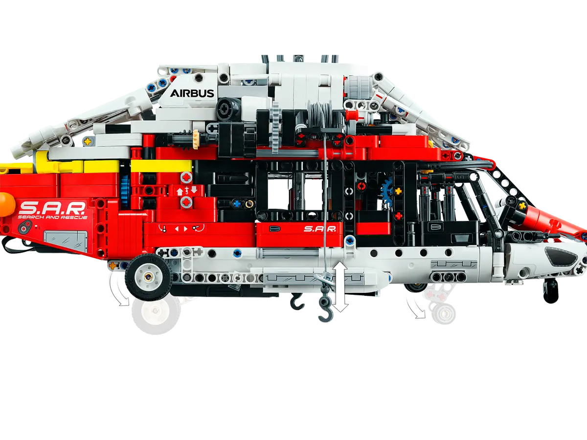 LEGO Technic 42145 Airbus H175 Rescue Helicopter