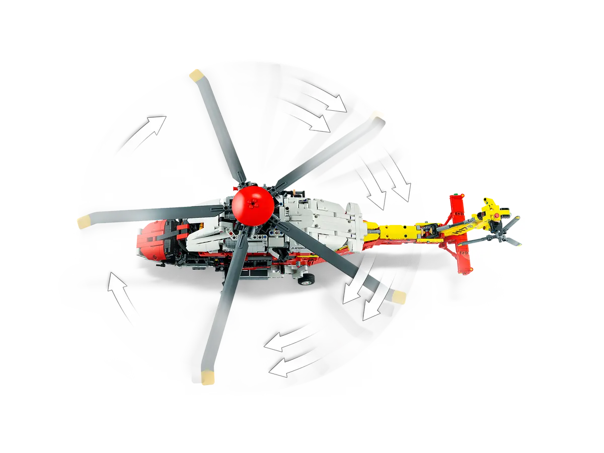 LEGO Technic 42145 Airbus H175 Rescue Helicopter