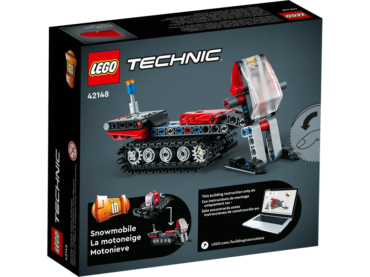 LEGO Technic 42148 Snow Cat