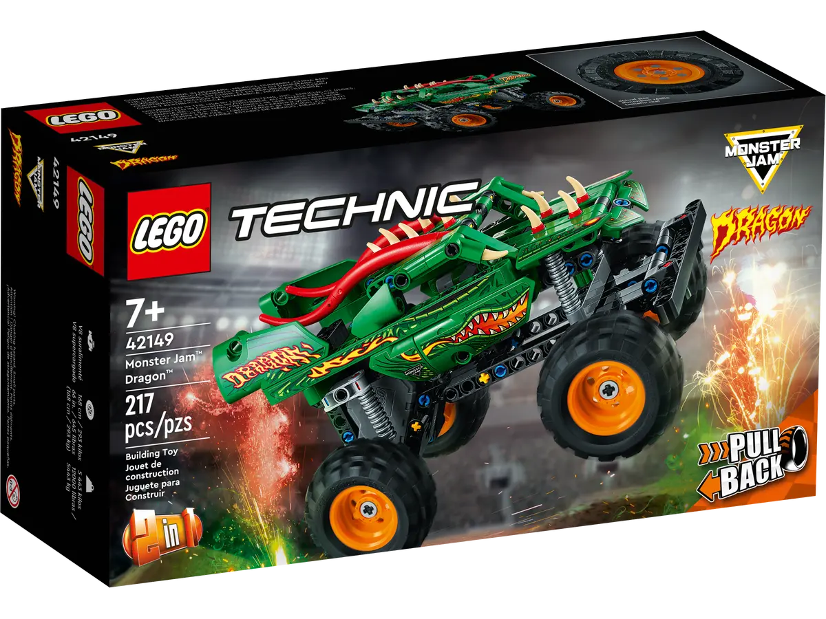 LEGO Technic 42149 Monster Jam Dragon