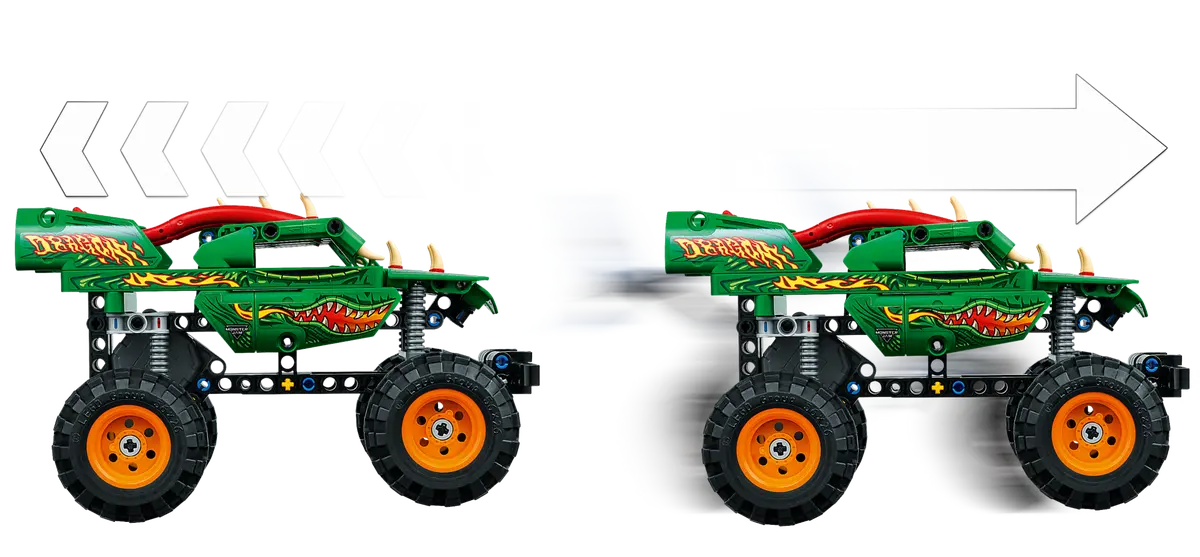 LEGO Technic 42149 Monster Jam Dragon