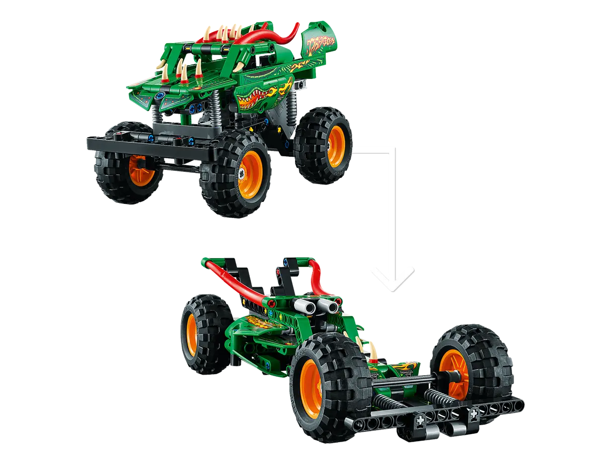 LEGO Technic 42149 Monster Jam Dragon