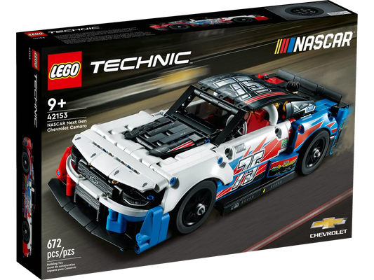 LEGO Technic 42153 NASCAR® Next Gen Chevrolet Camaro ZL1